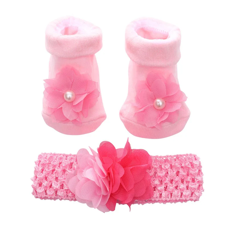 

Модные детские носки-невидимки для девочек с повязкой на голову, хлопковые мягкие носки с цветочным рисунком, милые носки для детей