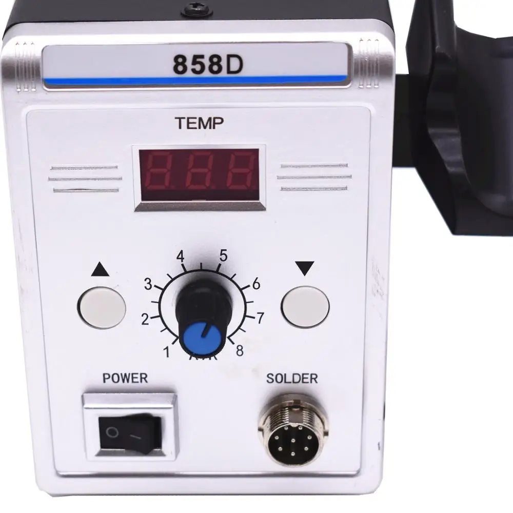 TXINLEI 858D 700 Вт фена BGA паяльная станция Тепловая пушка для SMD Сварка SMT ремонт с паяльником