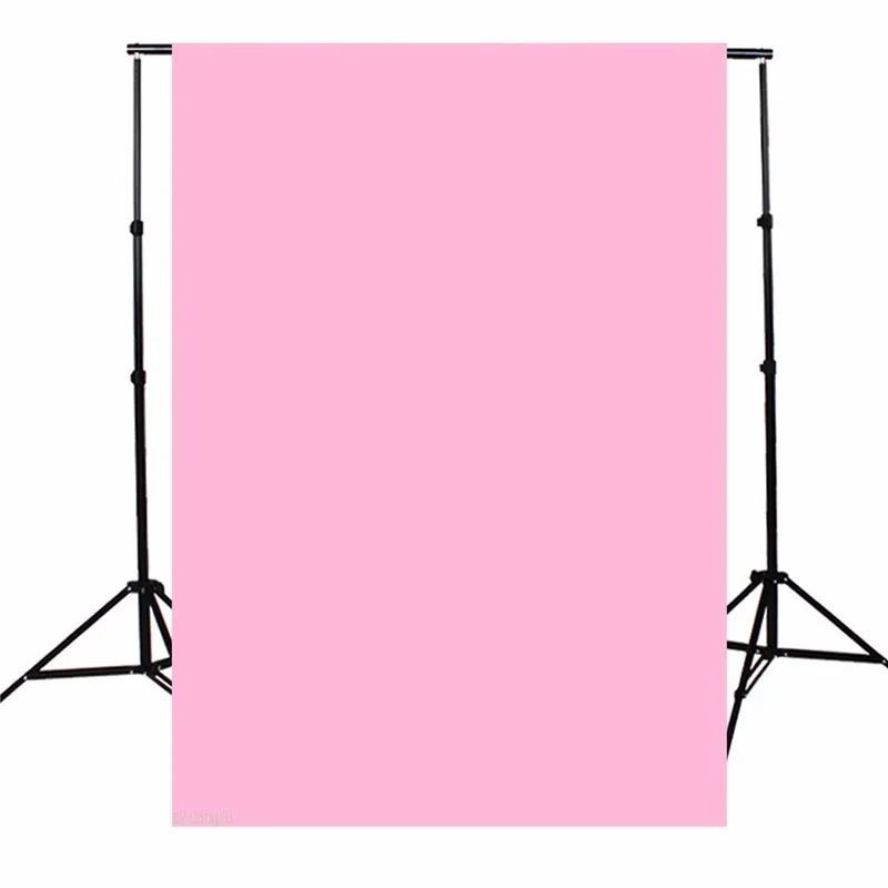 5x7ft Чистый Розовый фон для фотосъемки Ретро пейзаж сплошной цвет фотообои для студии фото реквизит 1,5x2,1 м ткань