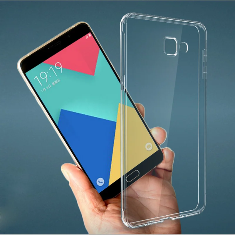10 PCS Slim Cover Clear Soft TPU Case For Samsung C5 C7 C9 Pro On5 On7 G313H G355H G360 G530 G850F G350E G7106 G750 G5108Q | Мобильные
