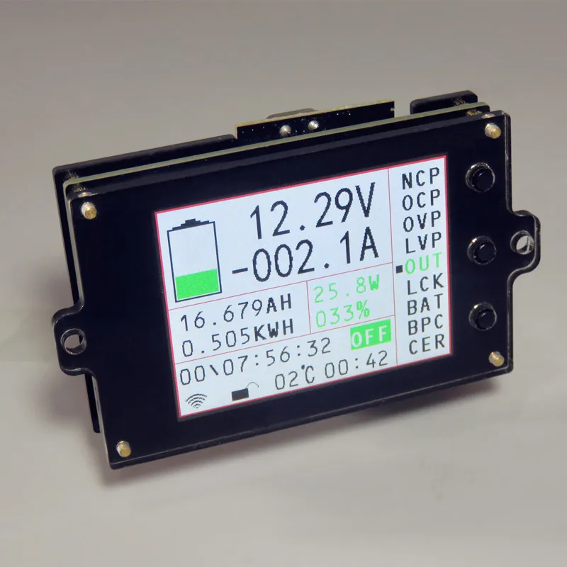 Кулометр с зарядкой от солнечной батареи 500 В постоянного тока|kwh meter|kwh power metersolar 5 |