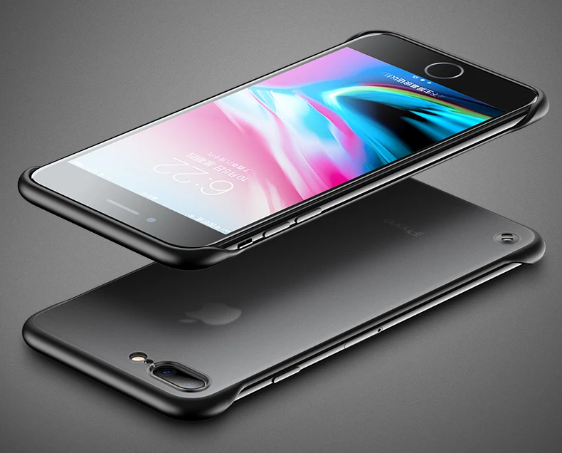 Msvii Бескаркасный чехол для iPhone 7 чехол силиконовый прозрачный для iPhone 8 чехол для iPhone X/6/6 S/Xs/Xr Coque 8 Plus Funda Xs Max чехол