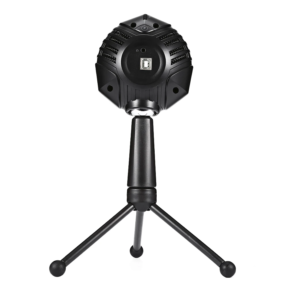 Профессиональный игровой конденсаторный микрофон 2019 с амортизирующим