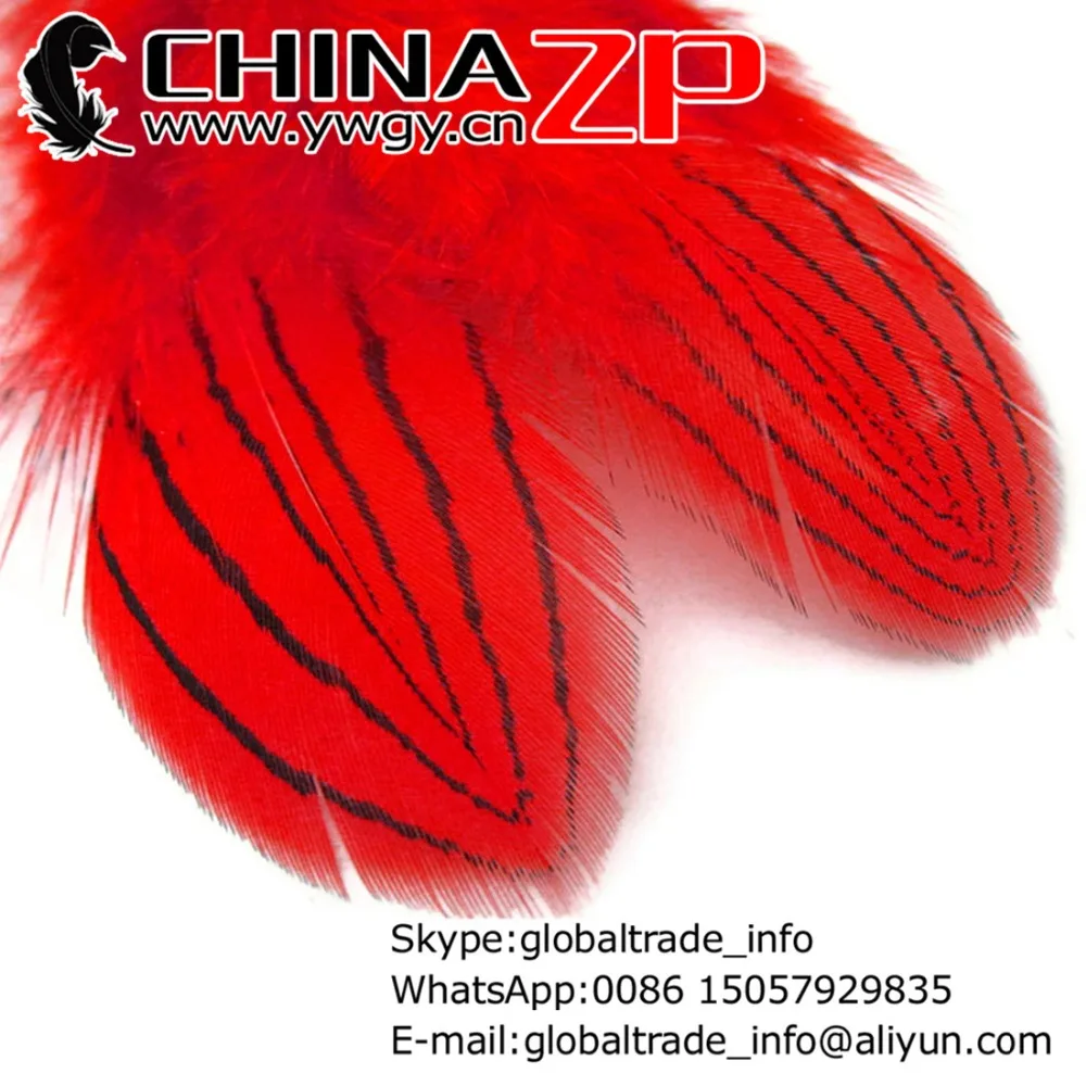 

No.1 перья фазана, Длина 8-10 см, лучшее качество, окрашенные красные серебряные перья, завод CHINAZP, 50 шт./лот