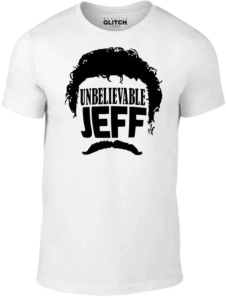 Невероятная футболка Jeff забавная Ретро Chris Kamara Kammy футбольная шутка крутая