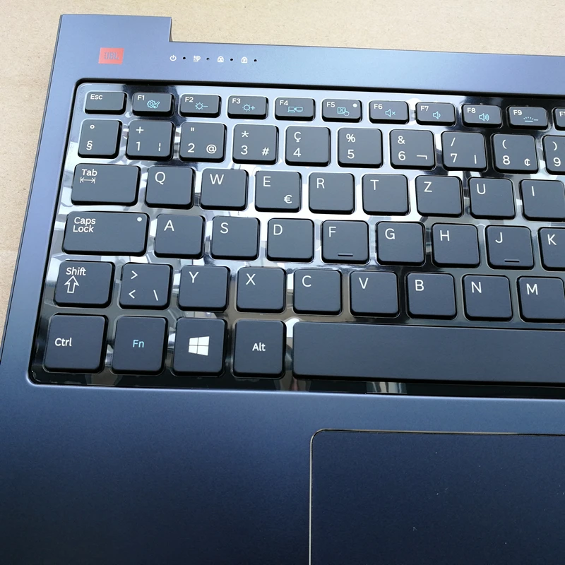 Новая клавиатура для ноутбука с сенсорной панелью Samsung NP670Z5 NP670Z5E NP680Z5E 680Z5E SW BA75-04605M