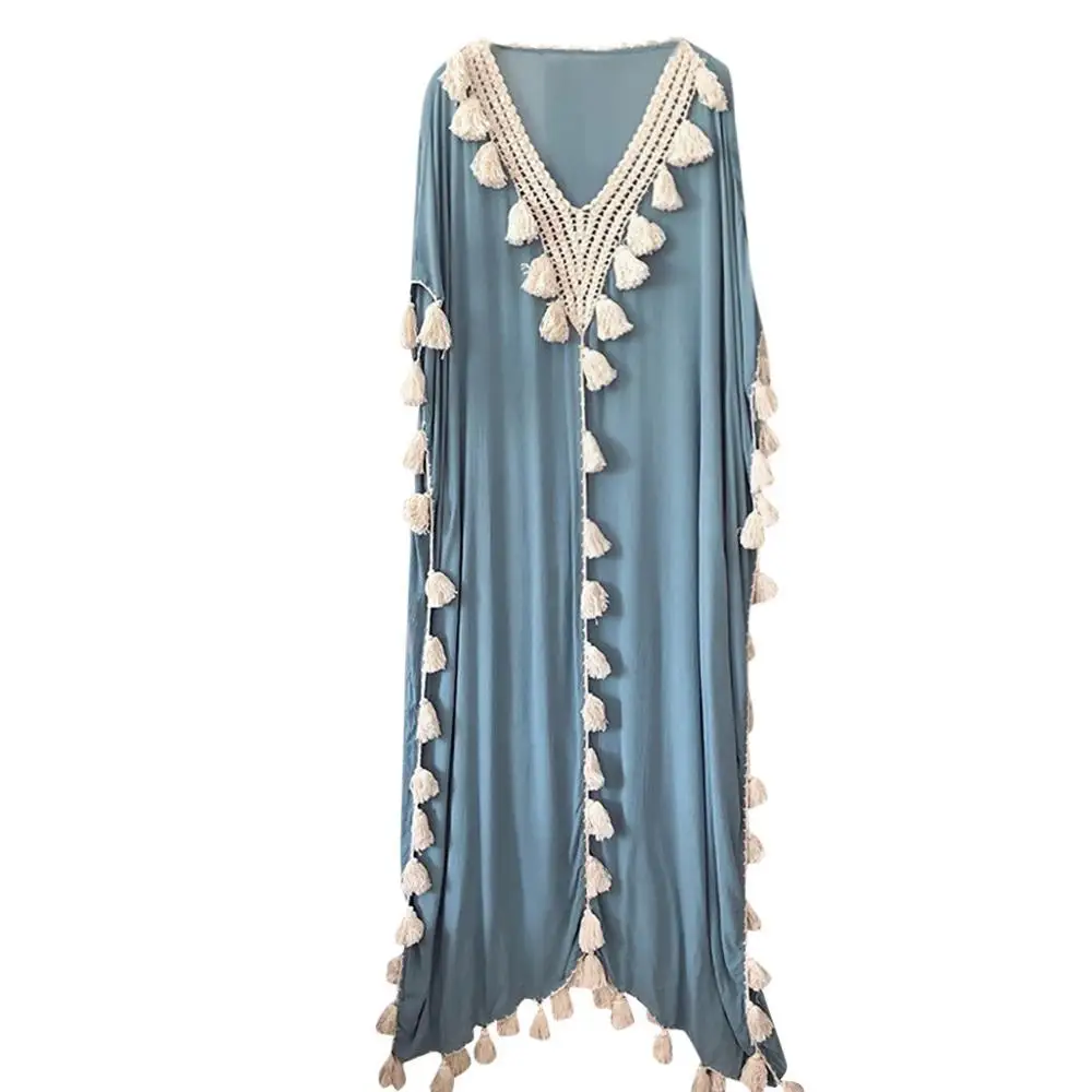 Arabic Islamic Dubai Kaftan Abaya Middle Eastern Muslim Moroccan Dress Indonesia Turkey Elegant Casual Robe Femme | Тематическая