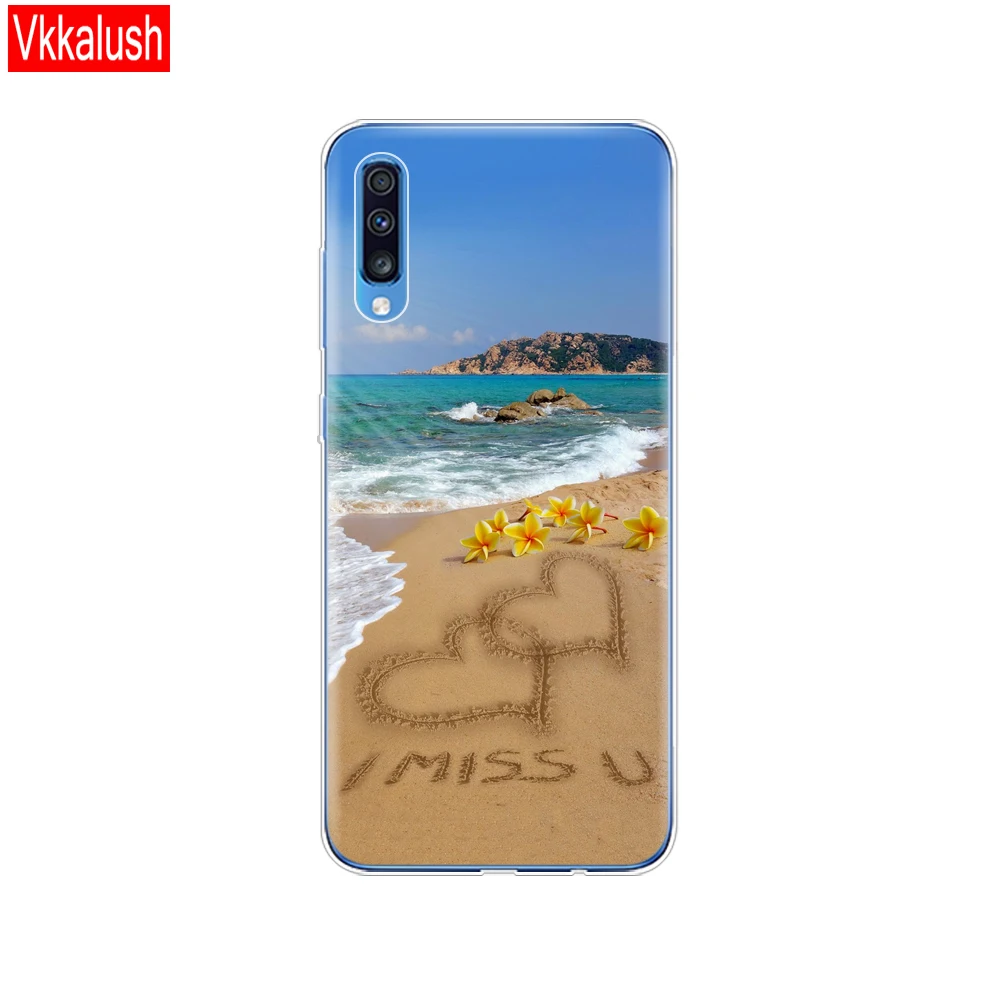 11088 Для samsung A70 чехол Мягкий ТПУ задняя крышка для телефона samsung Galaxy A70 силиконовый чехол s Coque Capa A 70 A705 A705F бампер - Цвет: 11088