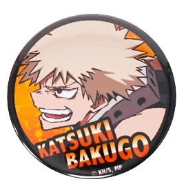 My Hero Academy Аниме Boku No Hero Academy значок аниме Deku Shoto Dabi Kurogili химико Тога металлический значок брошь на булавке - Окраска металла: 02 Katsuki Bakugo