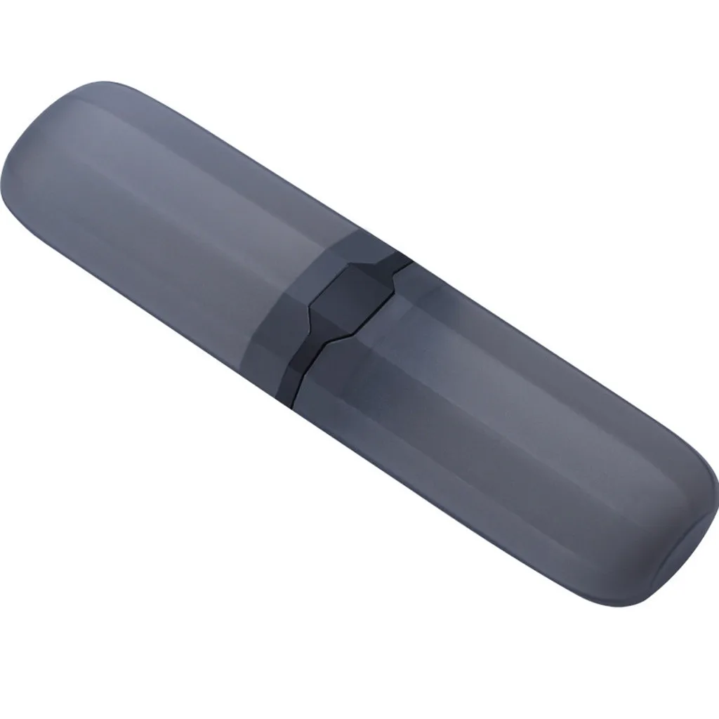 Портативная коробка для хранения зубных щеток аксессуары ванной комнаты зубной