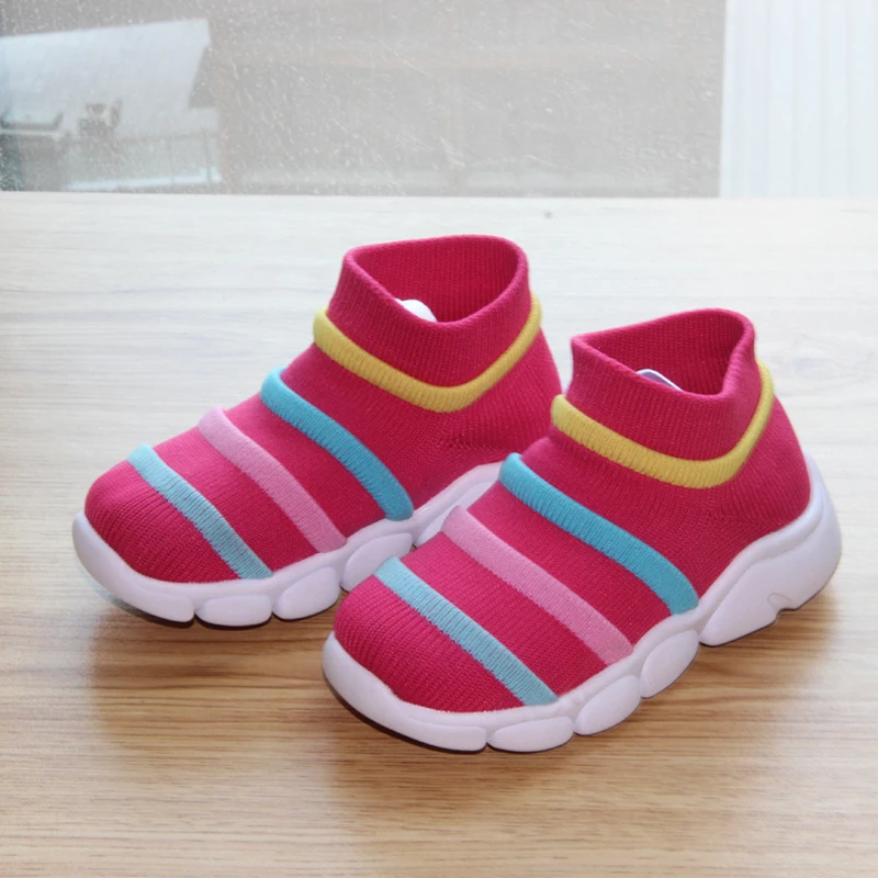 FONIRRA/весенне-Осенняя детская обувь модные сетчатые Повседневные детские