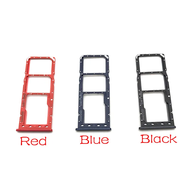 Держатель для SIM карты слот считывателя сокетов запасные части Samsung A10 SM A105F