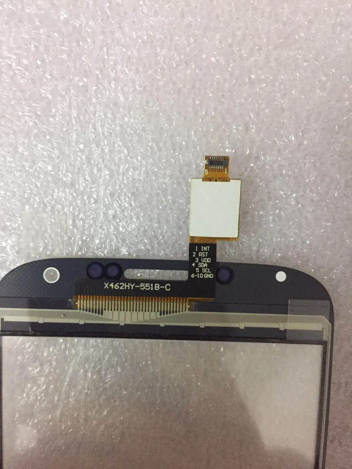 Zhizu сенсорный экран Стекло X502XW-558B-A TFP050398A X462HY-551B-C BFTC4808-A2 для китайский MTK телефон