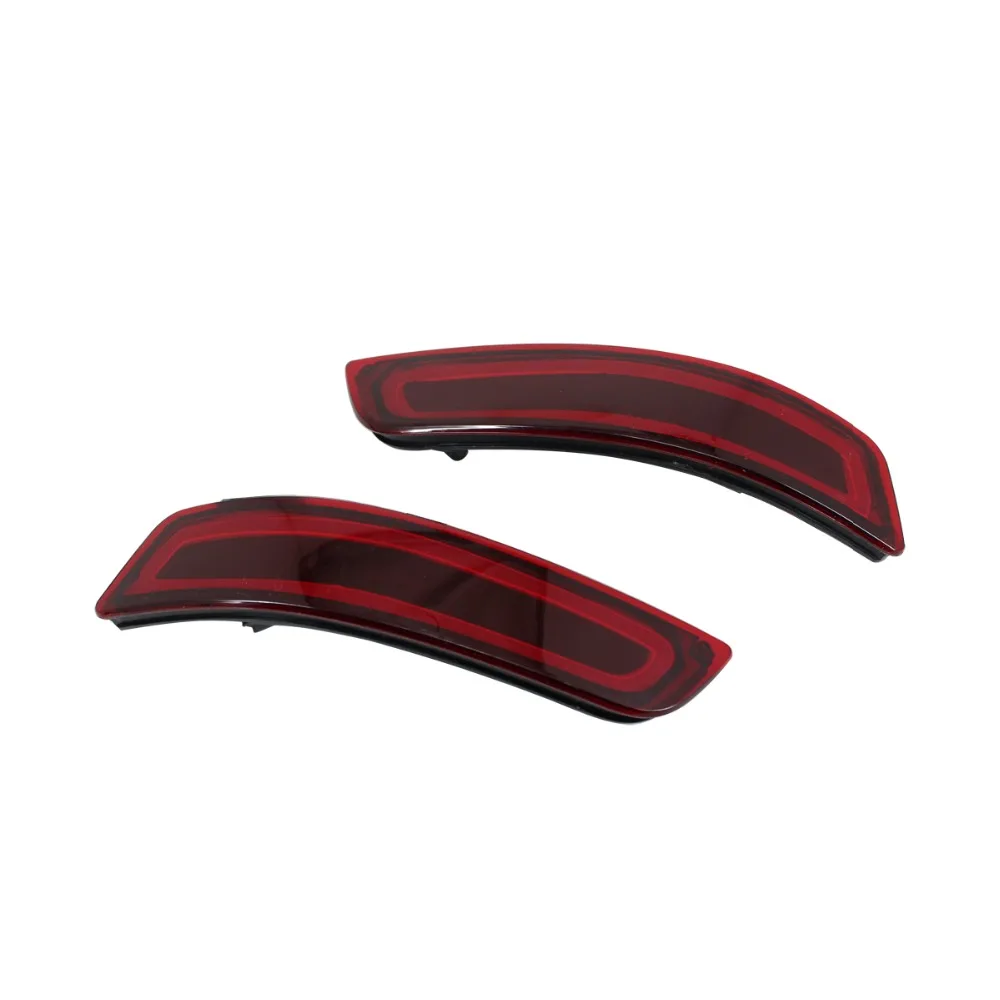 Задний бампер предупреждающие огни стоп-сигнал ходовой свет светодиодный сигнал