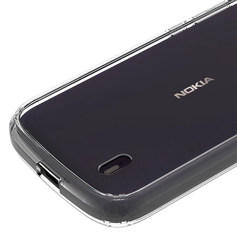 Ультратонкий силиконовый прозрачный чехол из ТПУ для Nokia 2 TA 1029 1035 чехлы телефонов