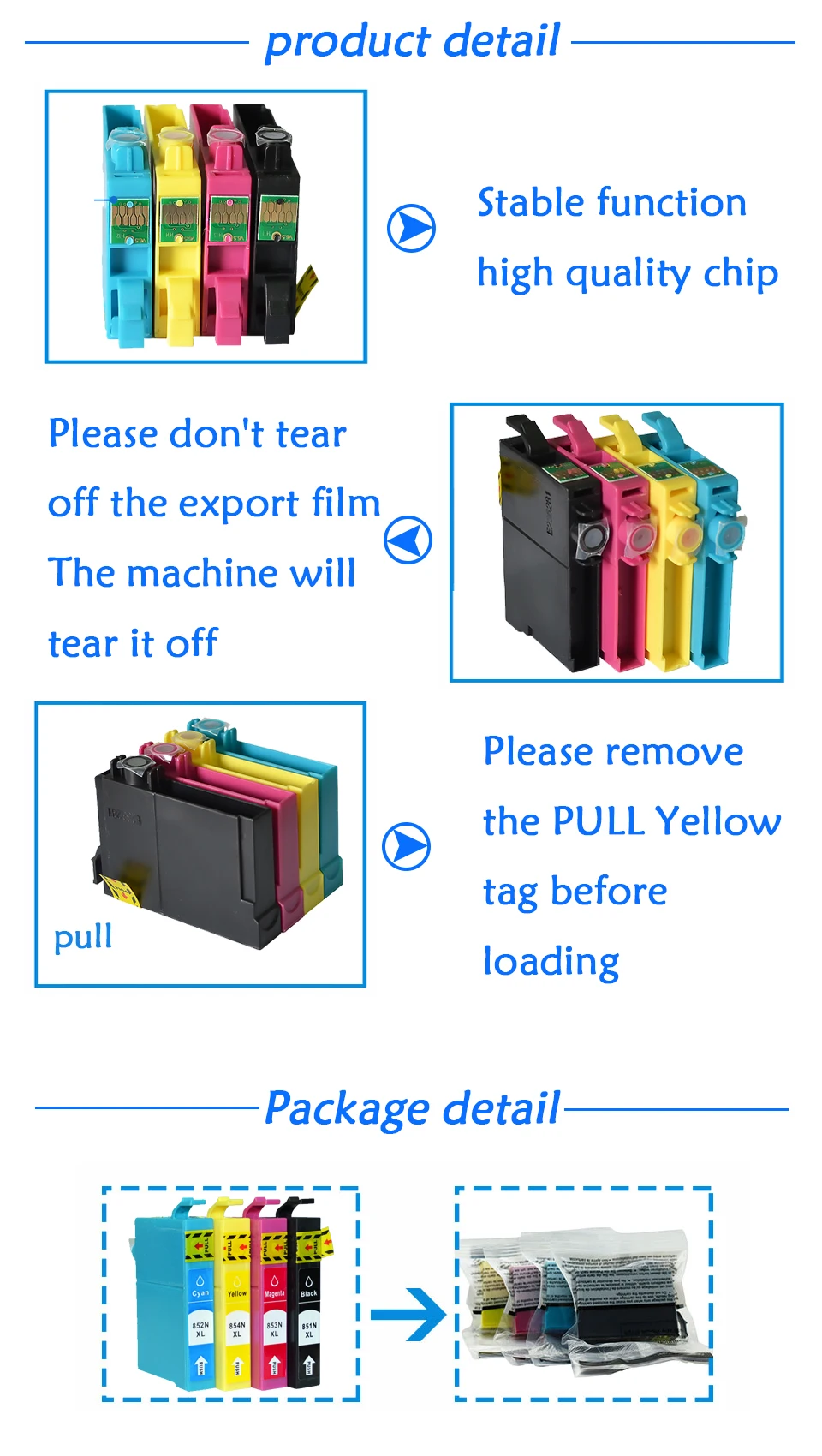 6 шт. совместимые картриджи для Epson T0851 T0852 T0853 T0854 T0855 T0856 для EPSON Stylus Photo 1390 принтер T0851-T0856 85N