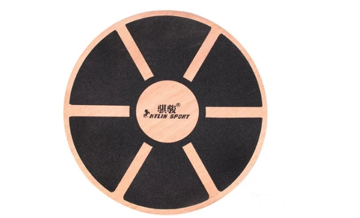 Деревянная доска для балансировки противоскольжения Баланс Обучение и обучение