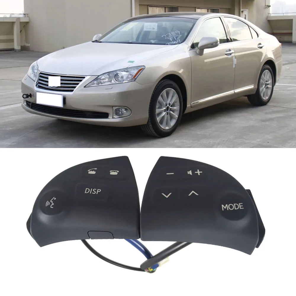 CAPQX для Lexus ES240 ES350 2006 2007 2008 2009 многофункциональный переключатель рулевого колеса громкость звука музыка круиз-контроль кнопка