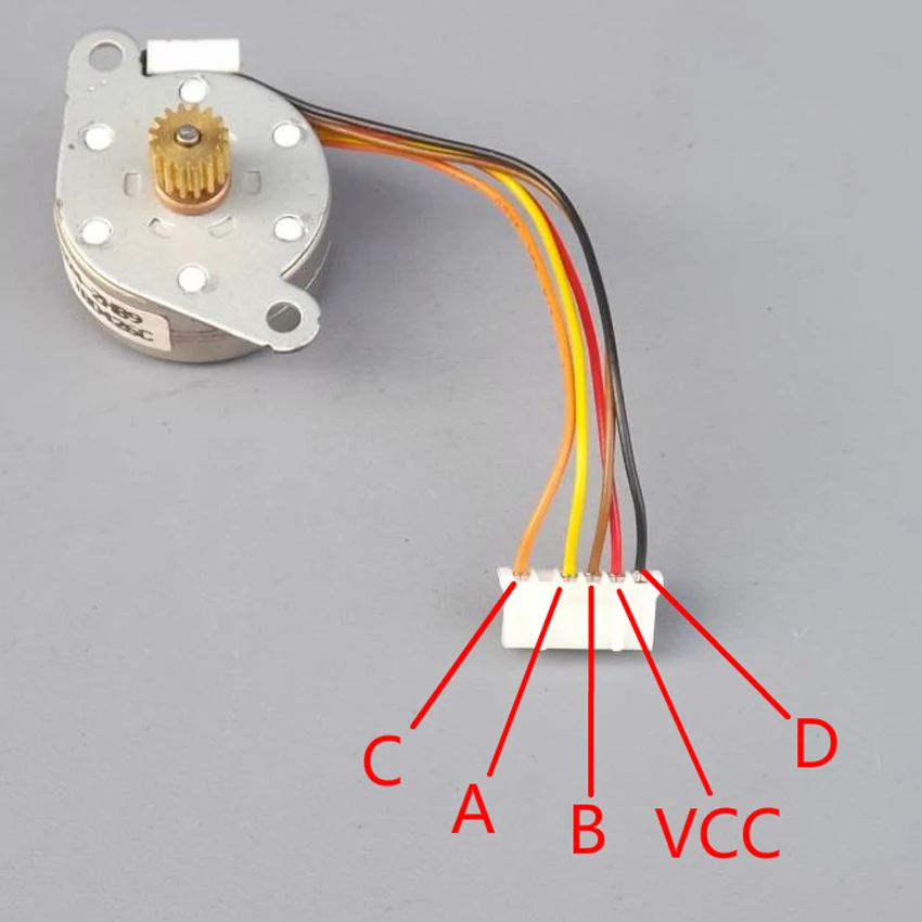 Шаговый электродвигатель NMB25 с ЧПУ 5 в постоянного тока шаговый