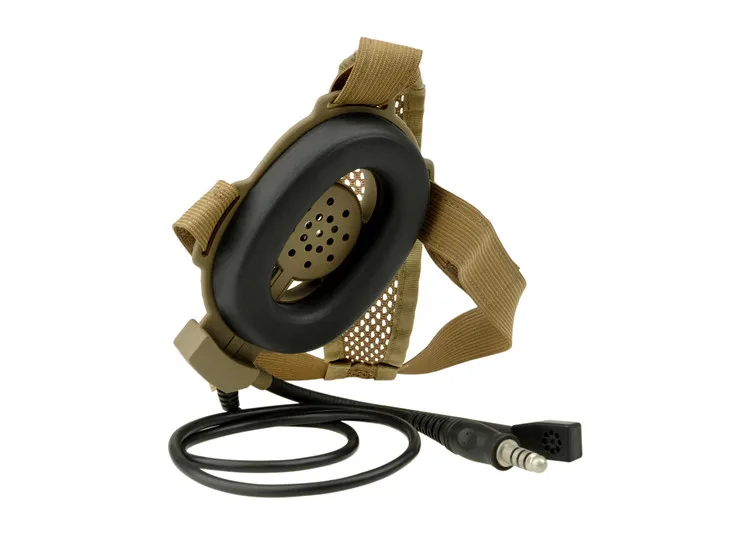 Z-Tactical Airsoft Bowman Elite II Гарнитура с Kenwood носимые наушники охотничья булавка Peltor PTT «нажми и говори» для военного радио