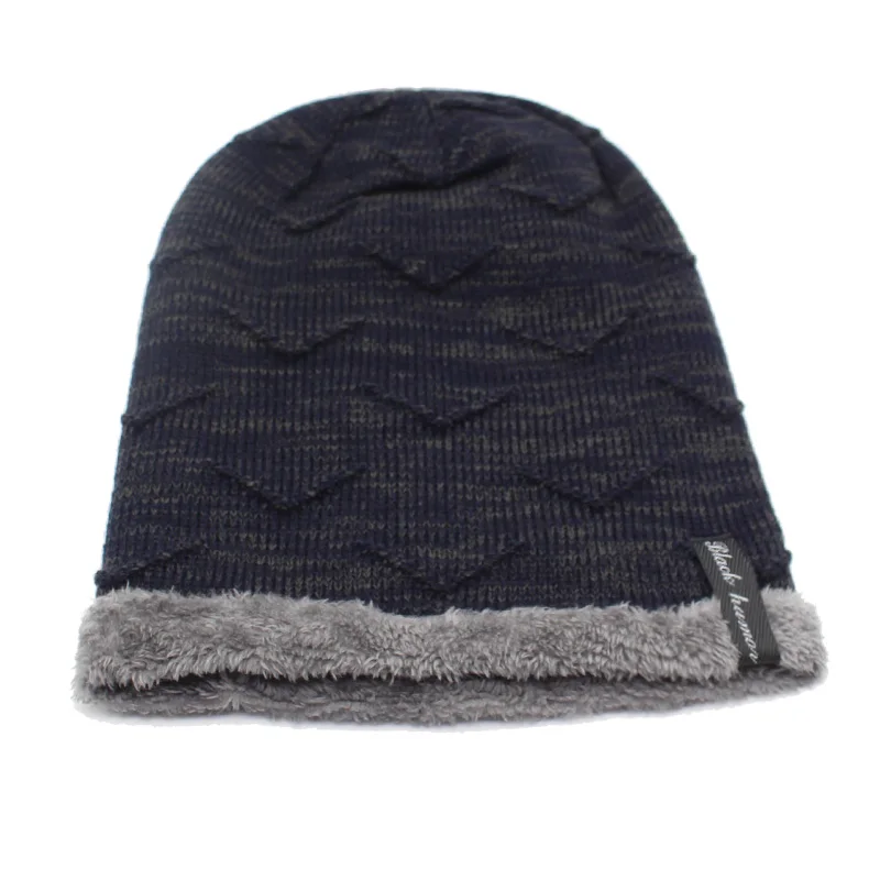 Вязанные шапочки Skullies Beanies мужские зимние головные уборы для мужчин и женщин модные шапки s Теплые Мешковатые мягкие брендовые кепки простая вязаная шапочка мужская шапка s