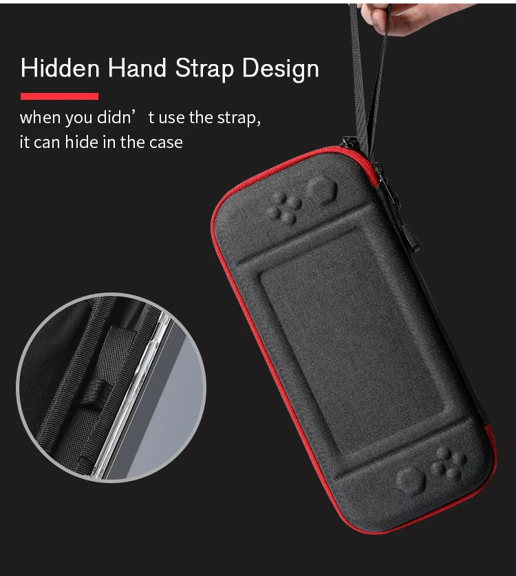 Чехол Liboer Zend Switch, Жесткий Чехол, тонкий чехол для путешествий, для консоли nintendo Switch, аксессуары для переноски