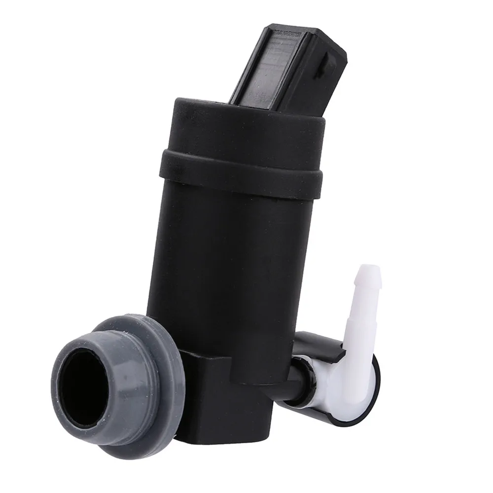 Автомобильный Стайлинг CARPRIE черный ветровое стекло ветрозащитная шайба насос