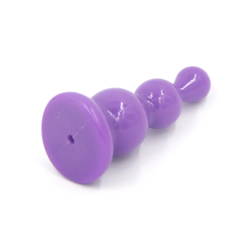 Мягкая анальная пробка Массажер мастурбатор точка G Вибратор Стимуляция клитора