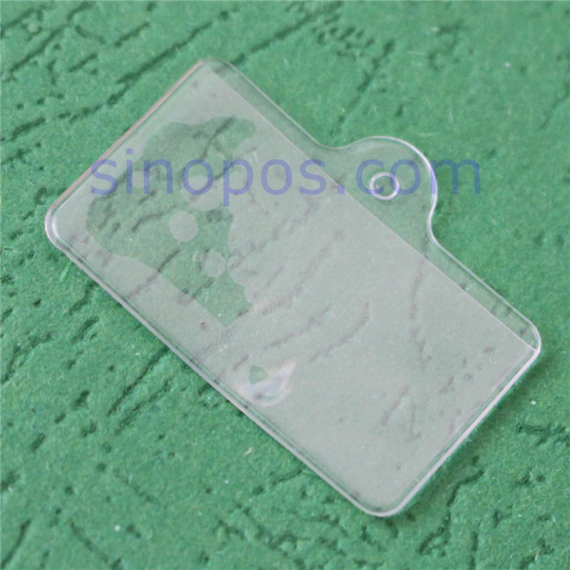 Защитная этикетка для ювелирных изделий виниловая сумка с подвесным глазом