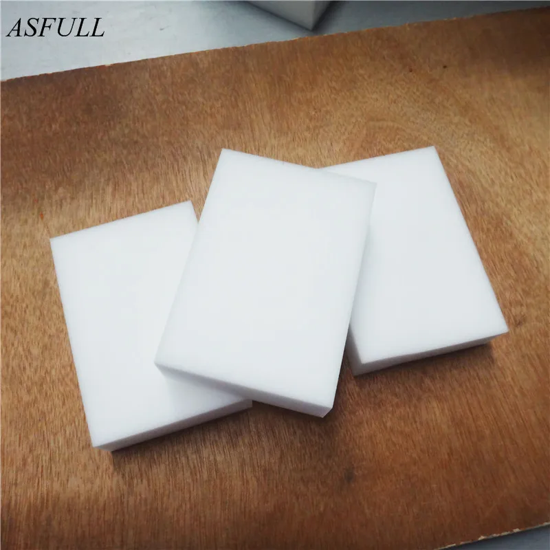 ASFULL 10PS esponja чистая губка для мытья кухни аксессуары ванной комнаты нано доска