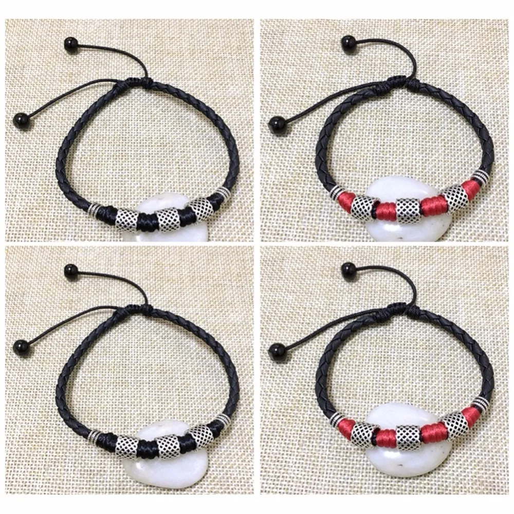 Браслет на лодыжку ручной работы для мужчин и женщин бижутерия в индивидуальном