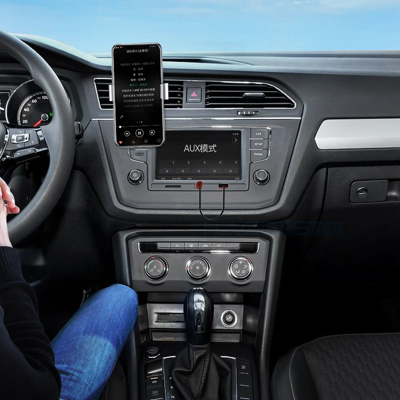 Duszake беспроводной Bluetooth приемник 3 5 мм аудио Aux адаптер музыкальный автомобильный