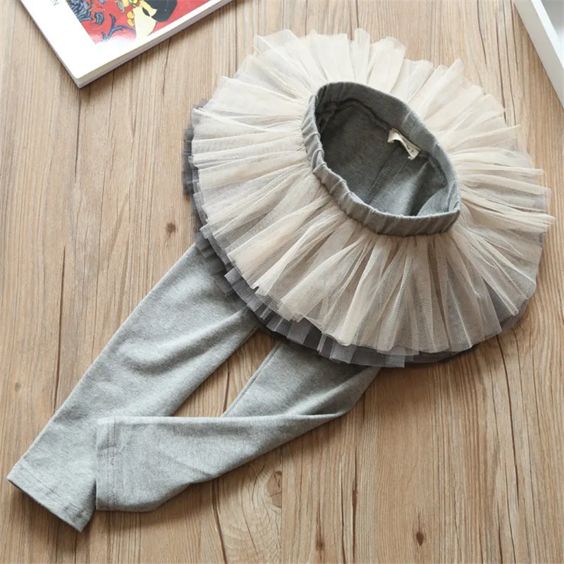 2018 осенний сезон для девочек юбка-пачка Мини-юбки бальное платье Повседневная