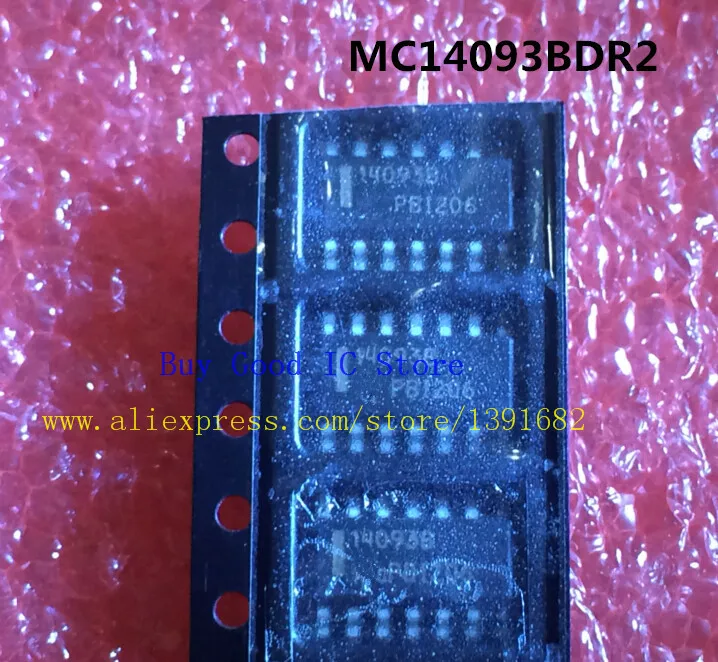 MC14093BDR2 MC14093B 14093B SOP-14 10 шт./лот Бесплатная доставка | Электроника