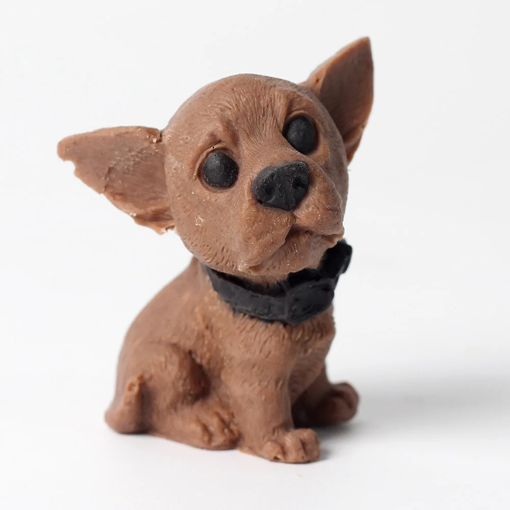 R0523 Силиконовые формы для мыла Nicole Mini 3D прекрасные формы для мыла ручной работы - Цвет: R0523
