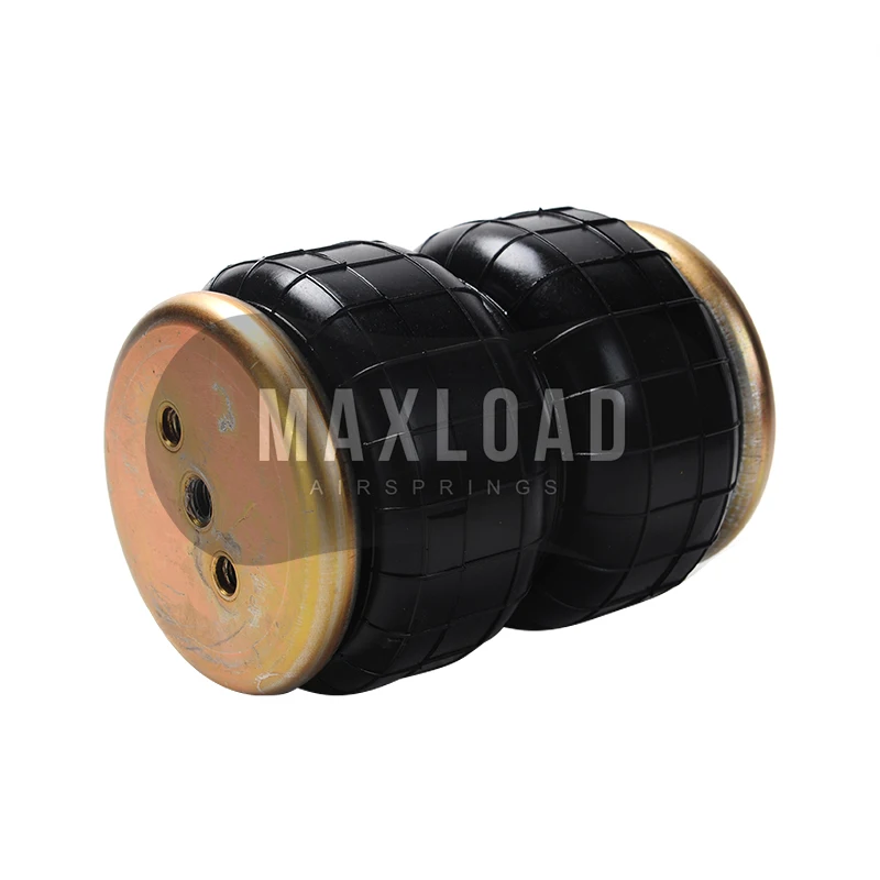 128J-2T Dia128mm(1/8NPT, 1/4ZG) двойное свертывание резиновой пневматической пружины/подушки безопасности амортизатор/пневматическая подвеска/воздушные сильфоны