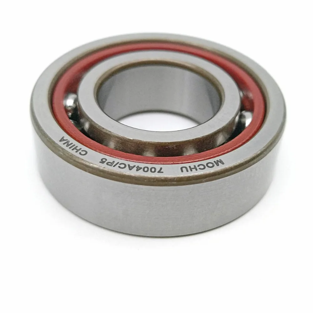 1 шт. MOCHU 7004 7004AC 7004AC/P5 20X42X12 Угловые контактные подшипники шпиндельные CNC ABEC 5 25