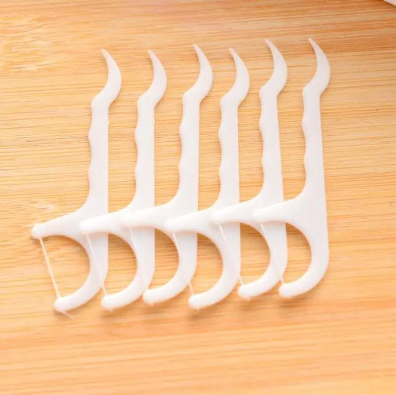 Зубная нить межзубная щетка палочка зубочистки зубная зубочистка Пластиковые |