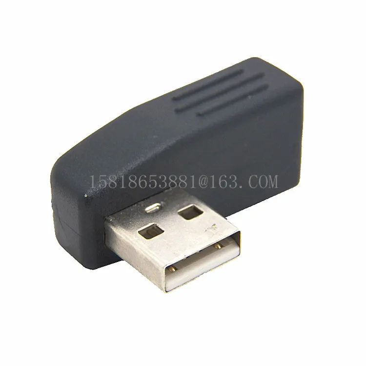 Гибкий удлинитель USB 2 0 под углом 90 градусов влево/вправо/вверх/вниз|usb male to female|usb a
