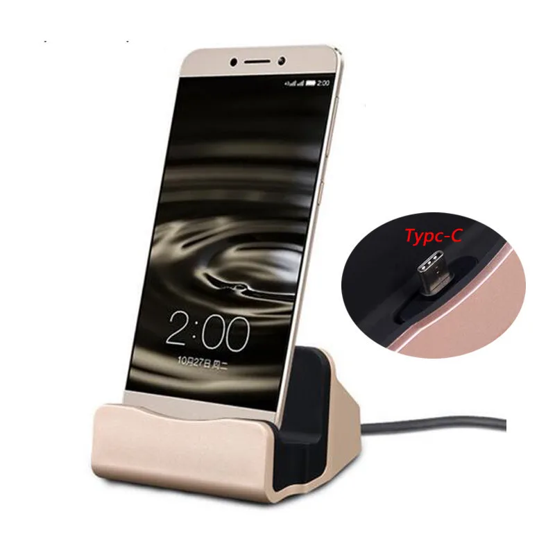 Type C Dock Charger Desktop For Samsung Galaxy S8 S9 A8+ Plus 2018 Note 8 A3 A5 A7 2017 Charging Data Sync Stand Station Holder | Мобильные