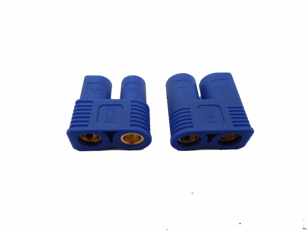 Высококачественный 25 пар разъемов для аккумуляторов EC3 3 5 мм Золотой разъем с