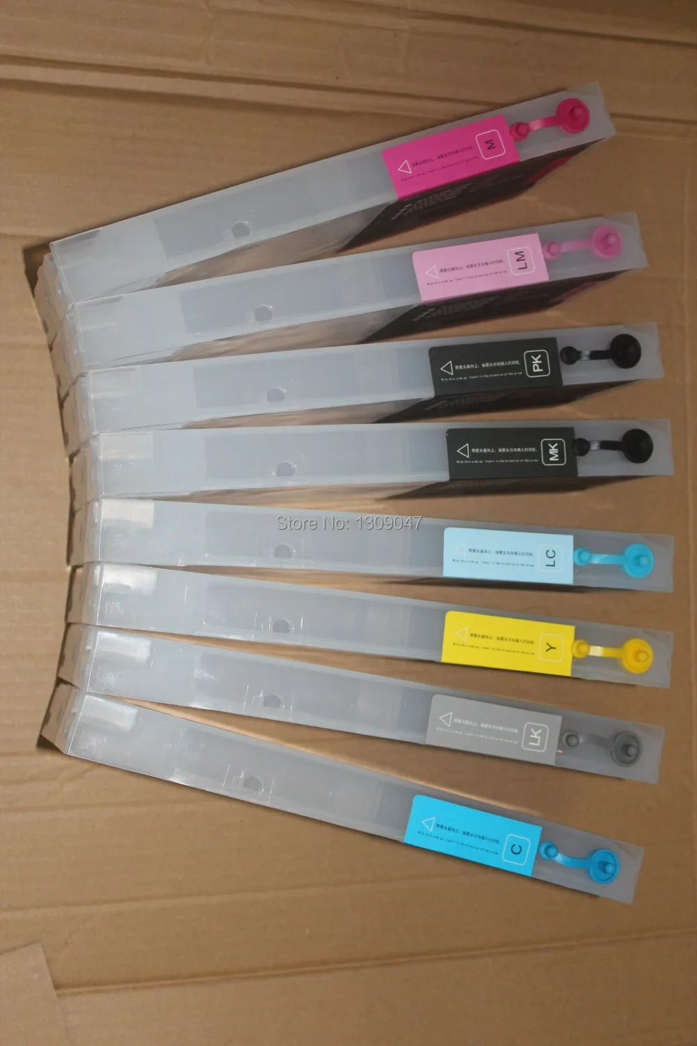 

NEW Free shiping compatible Refillable cartridge for Epson 4000/4400/4450/4800/4880/7600/9600 wide format printer cartridge