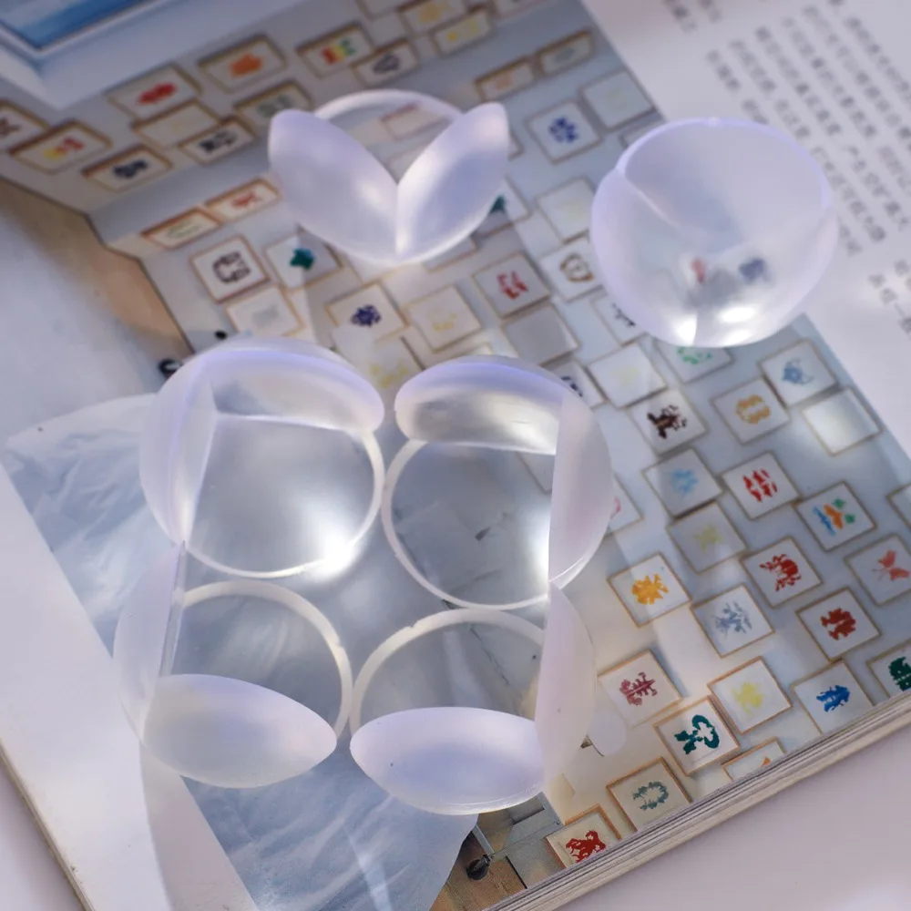 10 шт. силиконовые накладки на углы стола для защиты детей от столкновений | Мать и