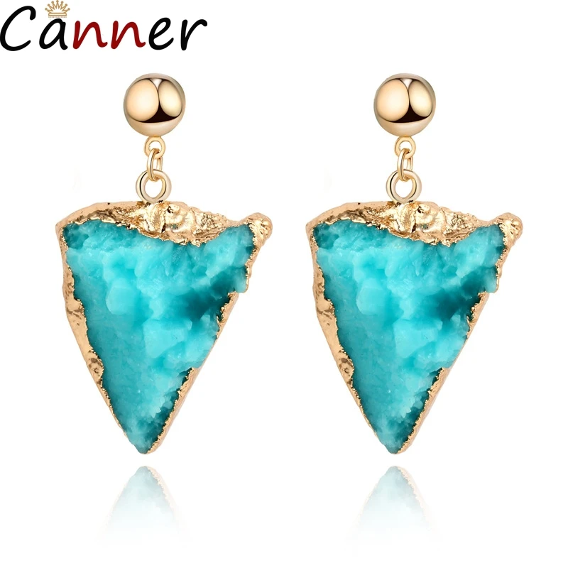 Серьги из каучука CANNER 2019 серьги в форме капли воды длинные висячие с кристаллами