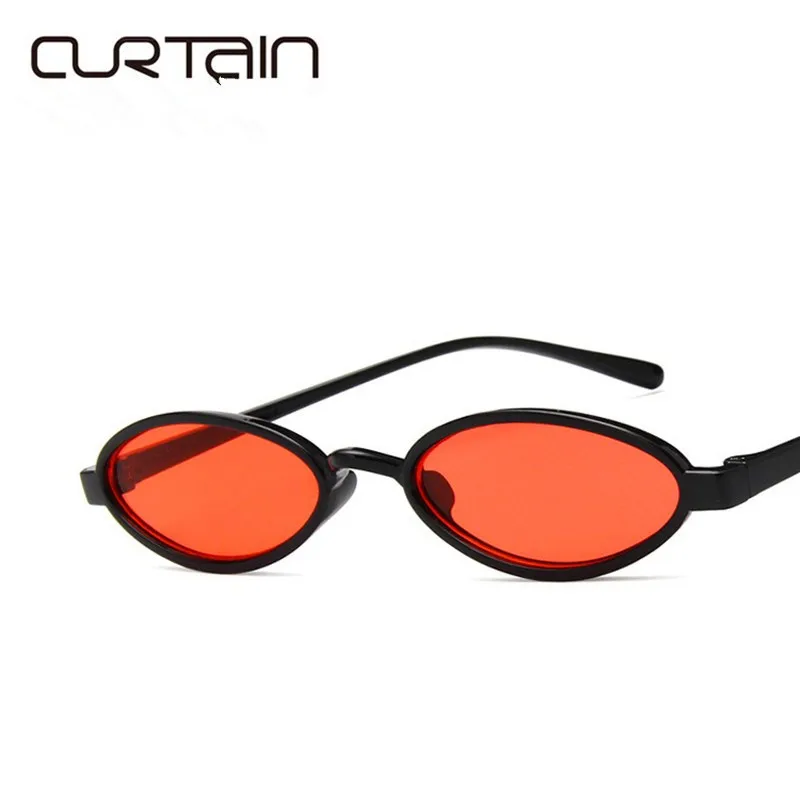 Женские винтажные овальные солнцезащитные очки Gafas De Sol Mujer брендовые
