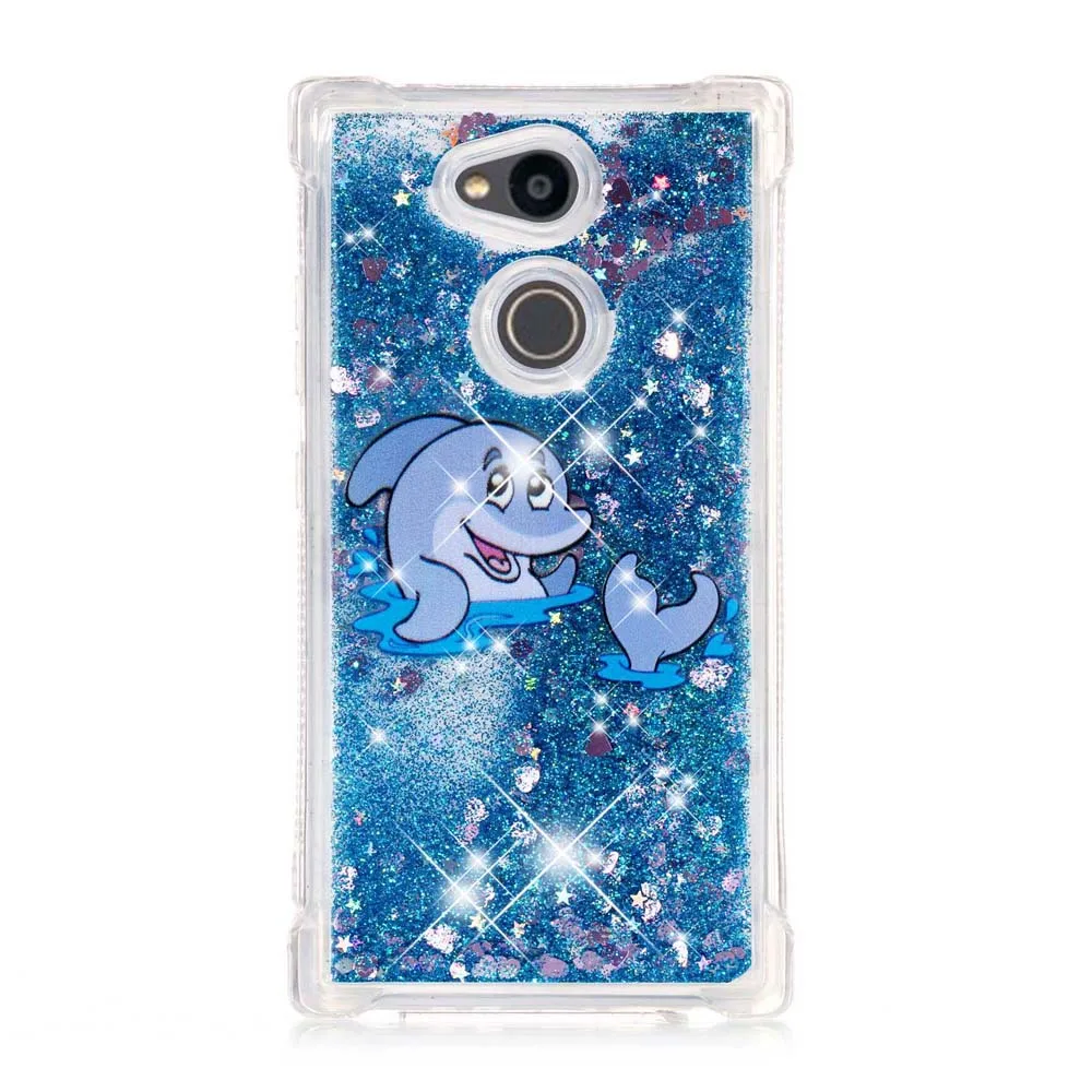 Чехол для SONY Xperia L2 H3311 H4311 Quicksand TPU силиконовый чехол L 2 H 3311 4311 XperiaL2 телефона |