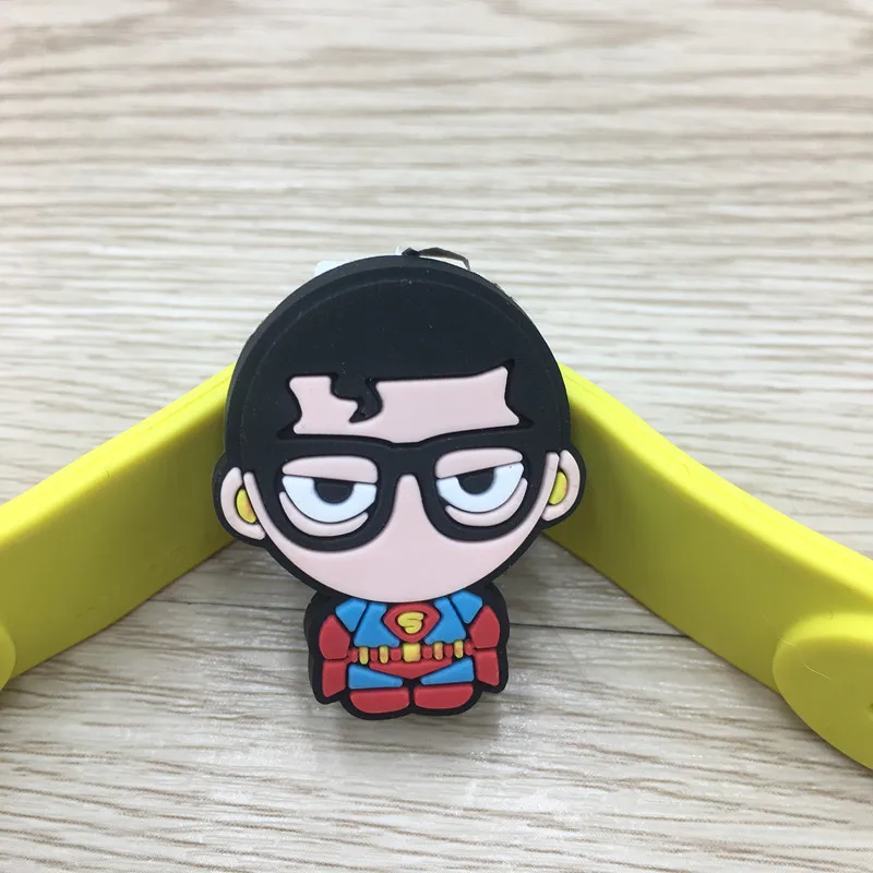 style 6 Мультфильм USB кабель протектор управление Органайзер линии передачи данных клип протектор де Кабо сматывание кабеля для iPhone samsung huawei Xiaomi - Цвет: style 6