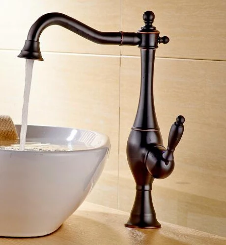 

New Arrivals Single Lever Basin Faucet Hot and Cold Water Tap Gold Kitchen Sink Faucet Water Tap 4 colors kitchen faucet