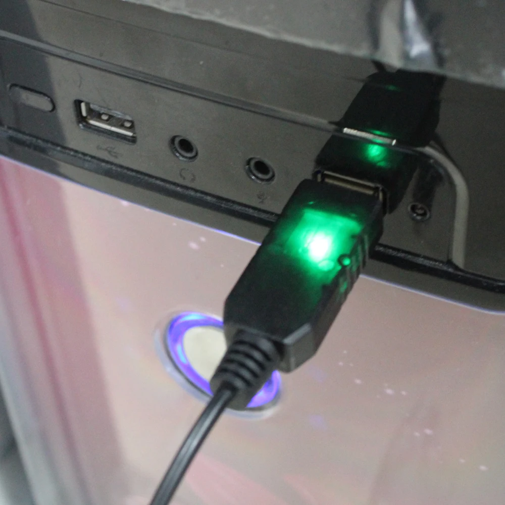 Портативный фонарик 4 2 В DC USB настенный зарядный кабель 645 мм освещение фара
