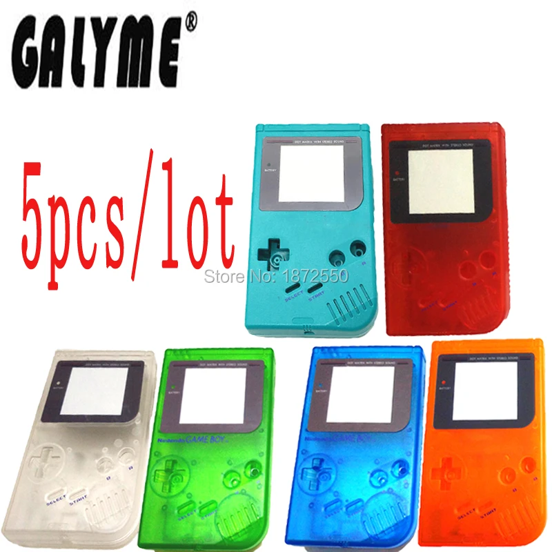 5 шт./лот новая распродажа для GBO DMG Полный Корпус Корпуса классической игровой
